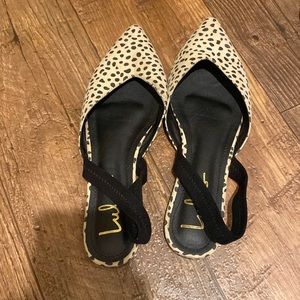 Slide flats form lulus